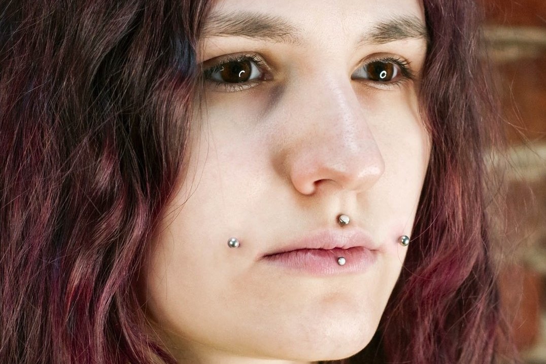 piercing symetrie