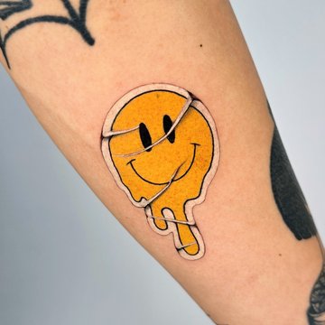 tetování návrhy úsměvu