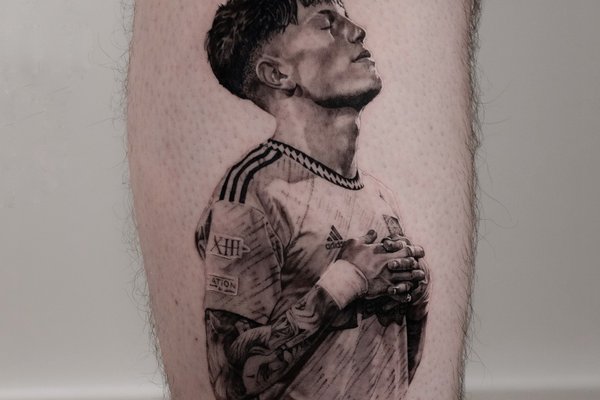 tetování návrhy fotbal
