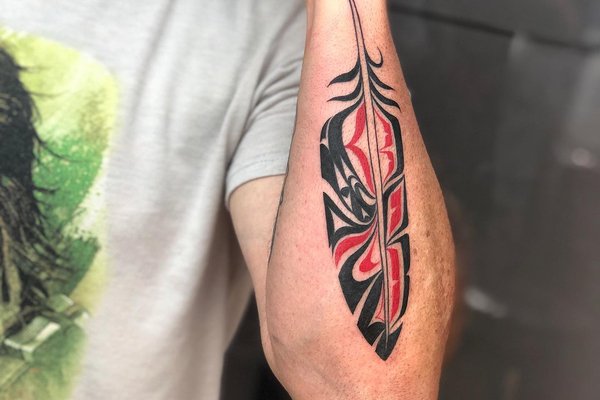 tetování návrhy Haida