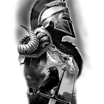 Tetování Gladiátor