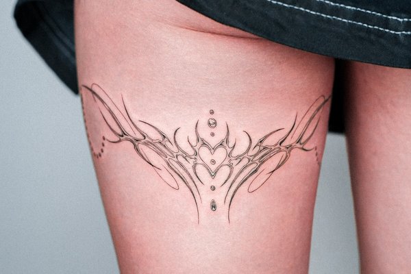 Neo Tribal Tattoo