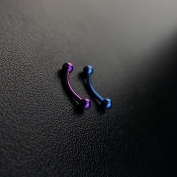 výběr šperku pro piercing