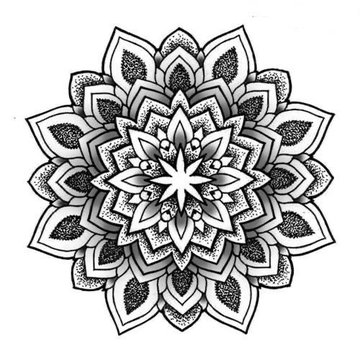 Tetování Dotwork Význam