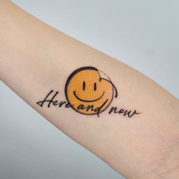 tetování návrhy úsměvu
