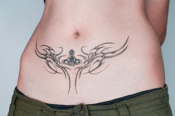Neo Tribal Tattoo