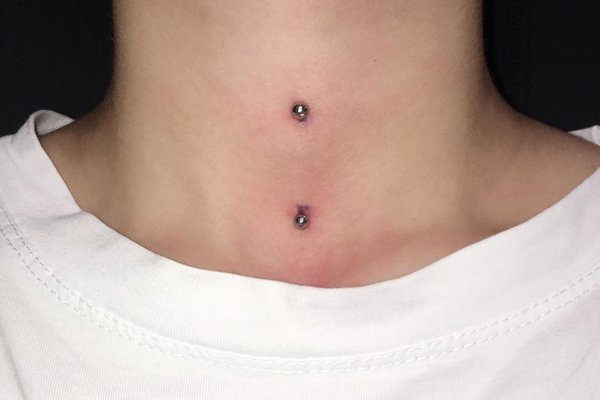 piercing krku