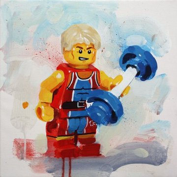 Tetování lego