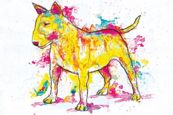 bullterrier tattoo