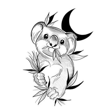 Tetování koala
