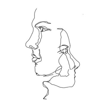 Tetování Linework