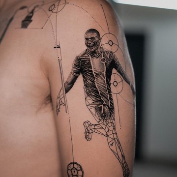 tetování návrhy fotbal