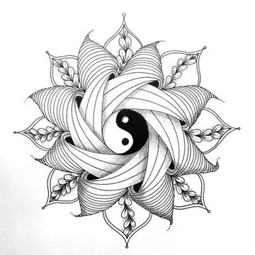 Tetování Mandala Význam