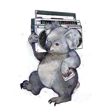 Tetování koala