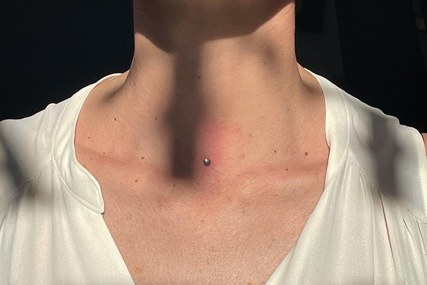 piercing krku