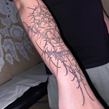 Neo Tribal Tattoo