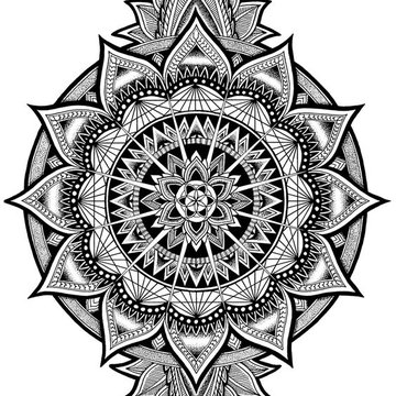 Tetování Mandala Význam