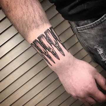 Tetování kulky