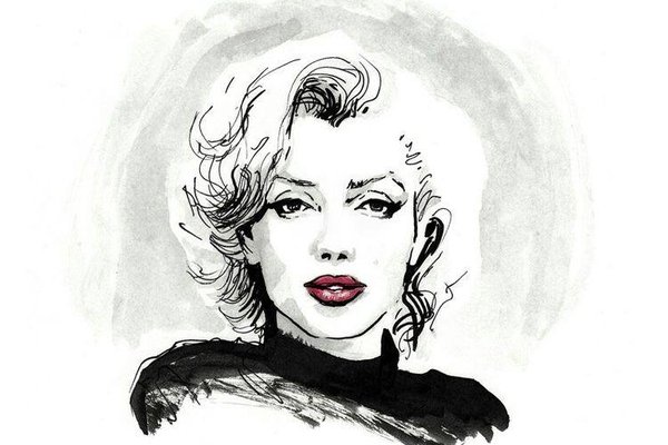 tetování Marilyn Monroe