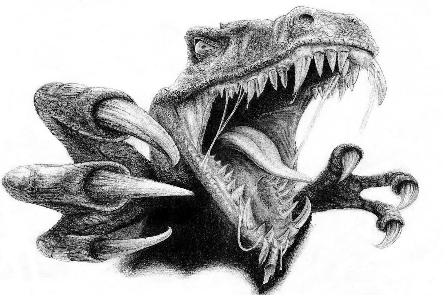 tetovani dinosaurus