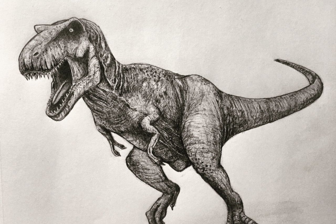 tetovani dinosaurus