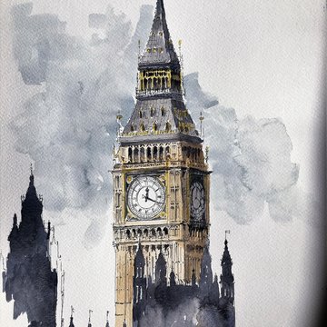 Tetování Big Ben
