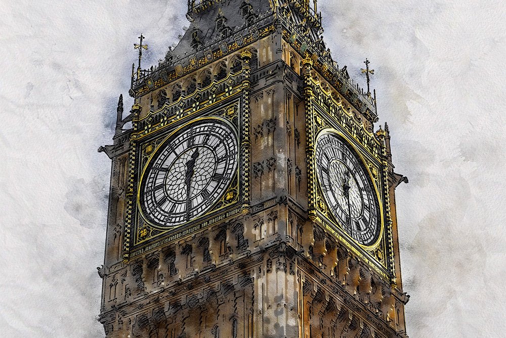 Tetování Big Ben