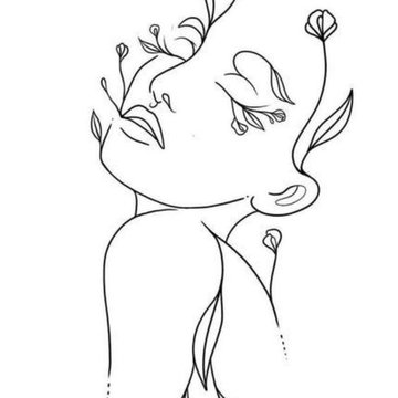 Tetování Linework