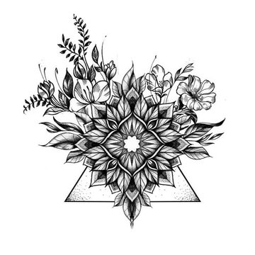 Tetování Dotwork Význam