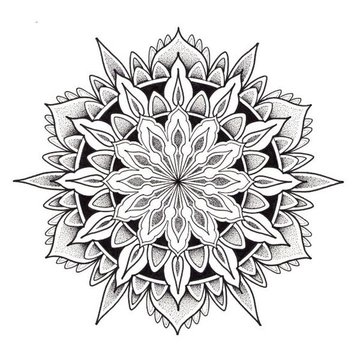 Tetování Mandala Význam