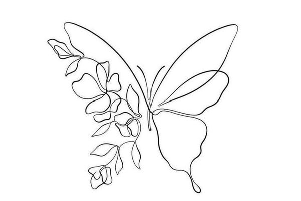 Tetování Linework