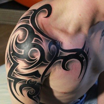 tetování tribal