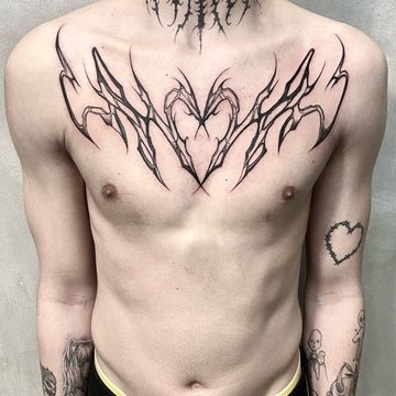 Neo Tribal Tattoo