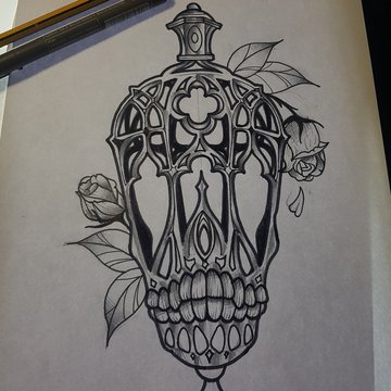 Tetování Lampa