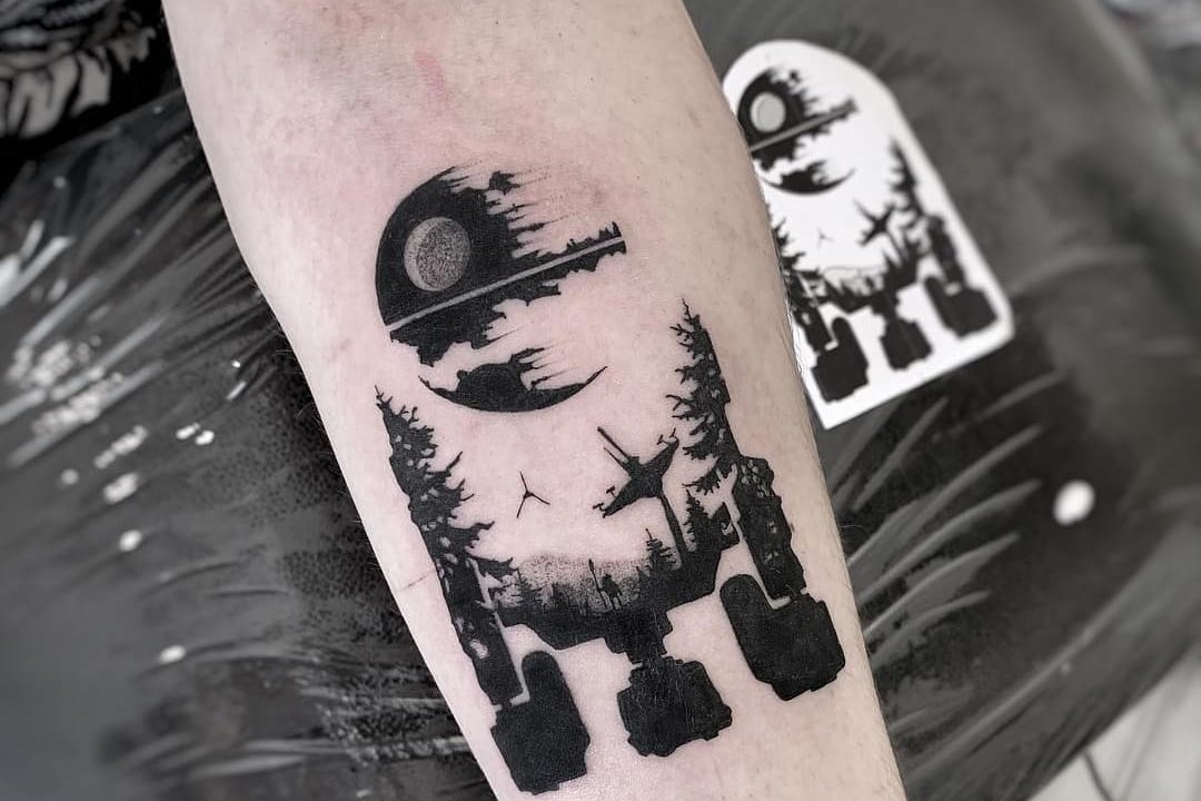 význam tetování star wars