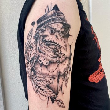 tetovací skici steampunk
