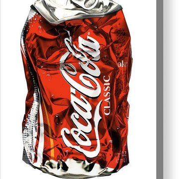 Tetování Coca-Cola