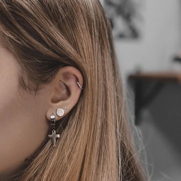 Piercing v Praze