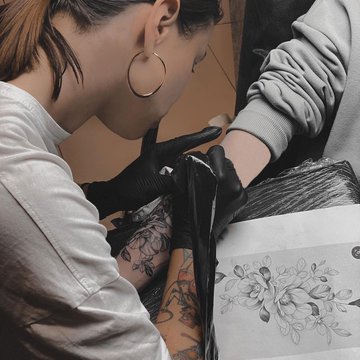 Tetovací salon v Praze