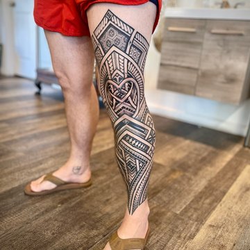 tetování tribal