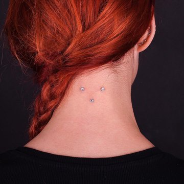 piercing krku