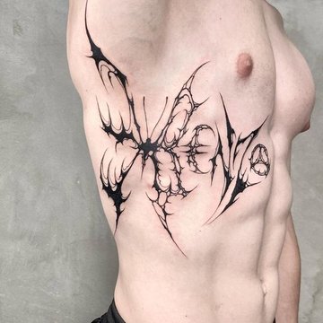 Neo Tribal Tattoo