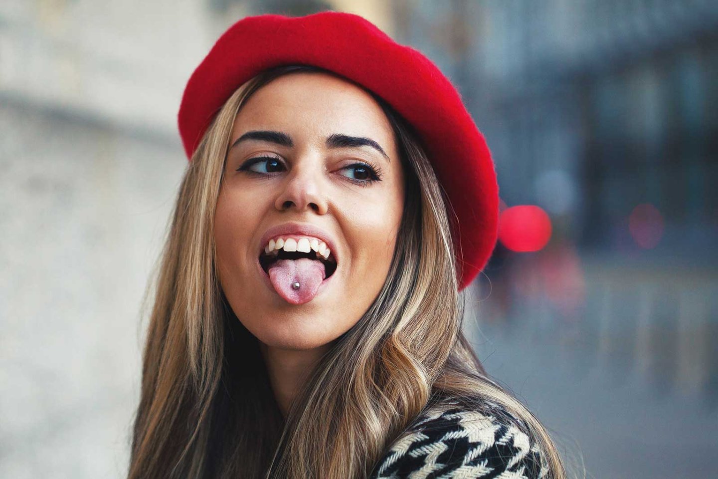 Piercing jazyka