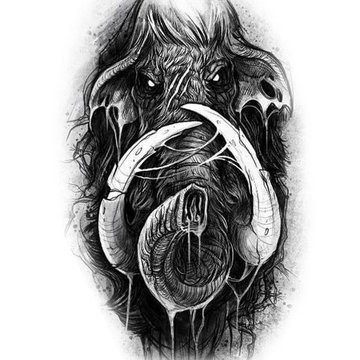 Tetování Mamut