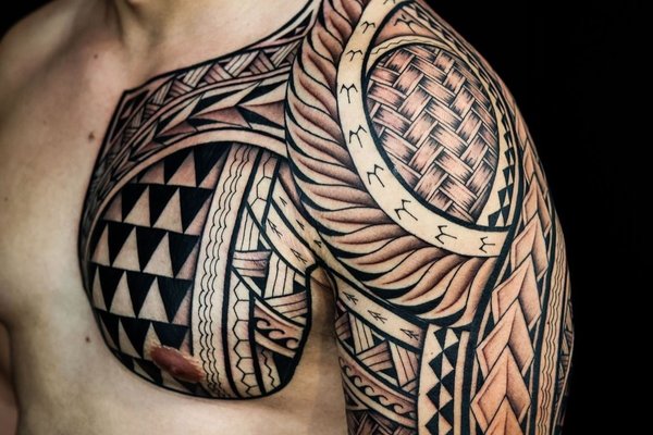 tetování tribal