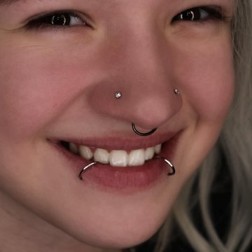 piercing symetrie