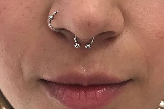 Piercing do nosu