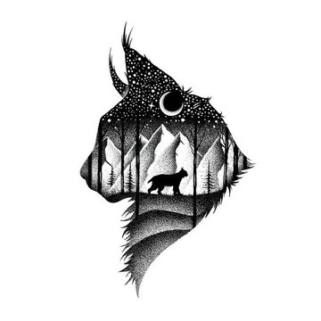 Tetování Dotwork Význam