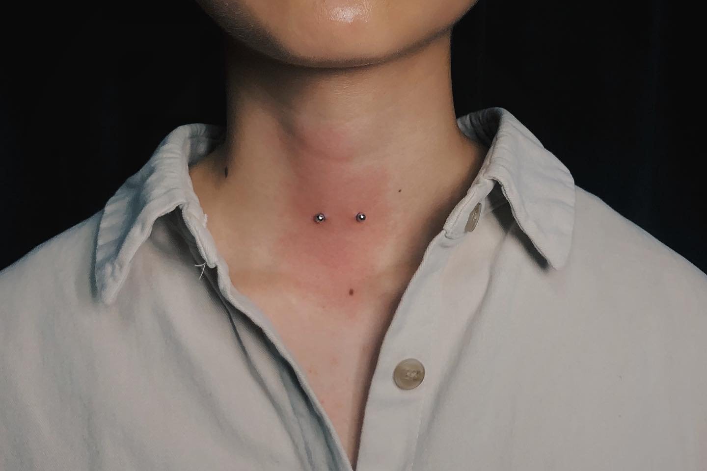 piercing krku