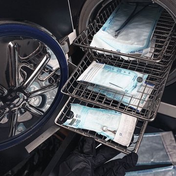 Sterilita a sterilizace piercingu
